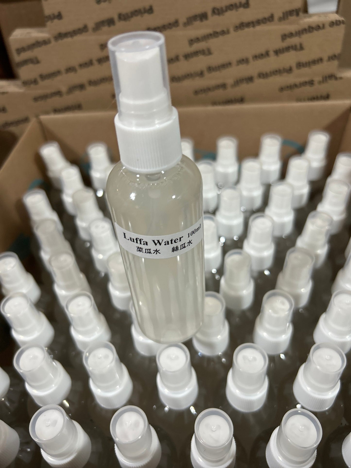 Organic Luffa Toner Water /有机丝瓜水/菜瓜水/天萝水/美人水 -Beauty Elixir for Skin - 100ml/Bottle