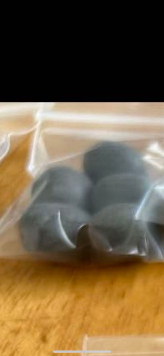 Mixed Lotus Flower Seeds without Openings，混合不开口的荷种，5 seeds