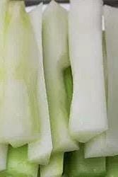Huaye Bangcai Seeds – Crisp Chinese Leafy Stem Vegetable – Thousands of Seeds – Easy to Grow from Seedlings – Edible Leaves & Stems 花叶棒菜种子