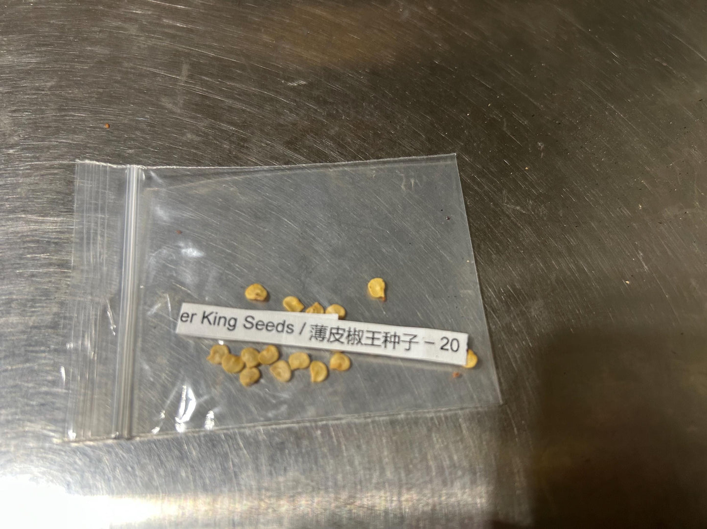 Thin-Skinned Pepper King Seeds / 薄皮椒王种子 – 20 Seeds per Pack | Mildly Spicy, High-Yielding & Early-Maturing