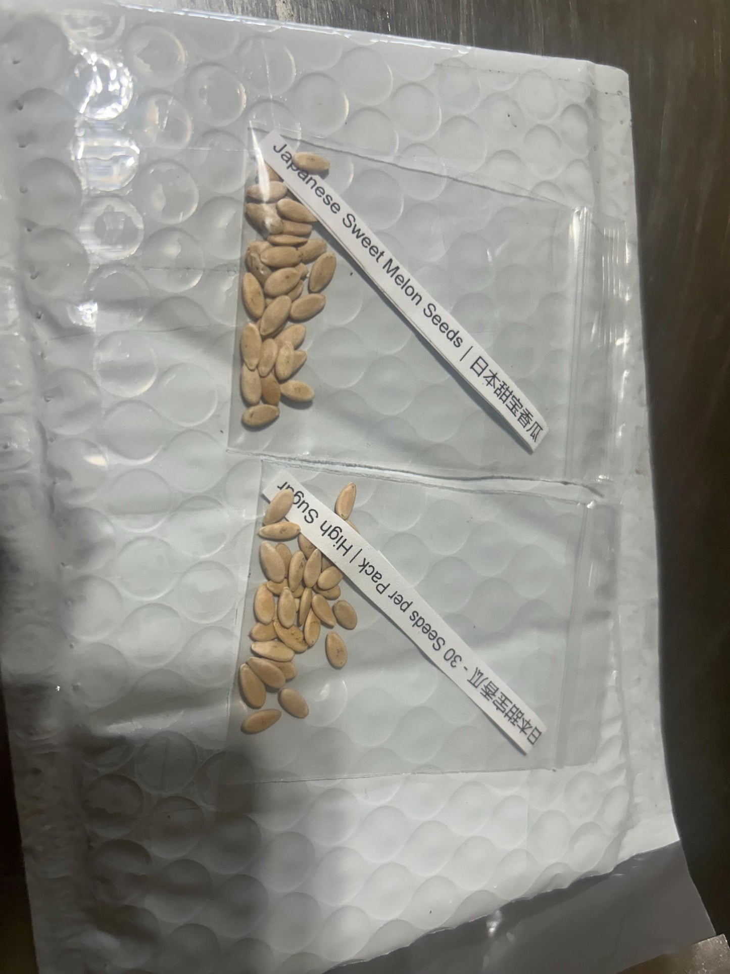 Japanese Sweet Melon Seeds｜日本甜宝香瓜 - 30 Seeds per Pack | High Sugar